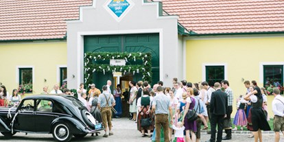 Hochzeit - Lengbachl - Heiraten Sie im Kürbishof Diesmayr im Niederösterreich. - Kürbishof Diesmayr