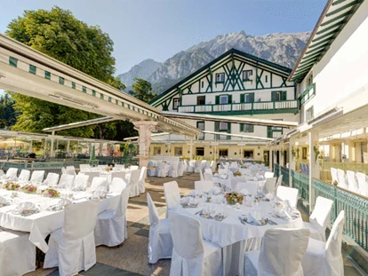 Hochzeit - Personenanzahl - Österreich - Wintergarten - Alpenhotel Speckbacher Hof