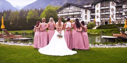 Hochzeit - Frühlingshochzeit - Reith im Alpbachtal - Foto Kulisse - Alpenhotel Speckbacher Hof