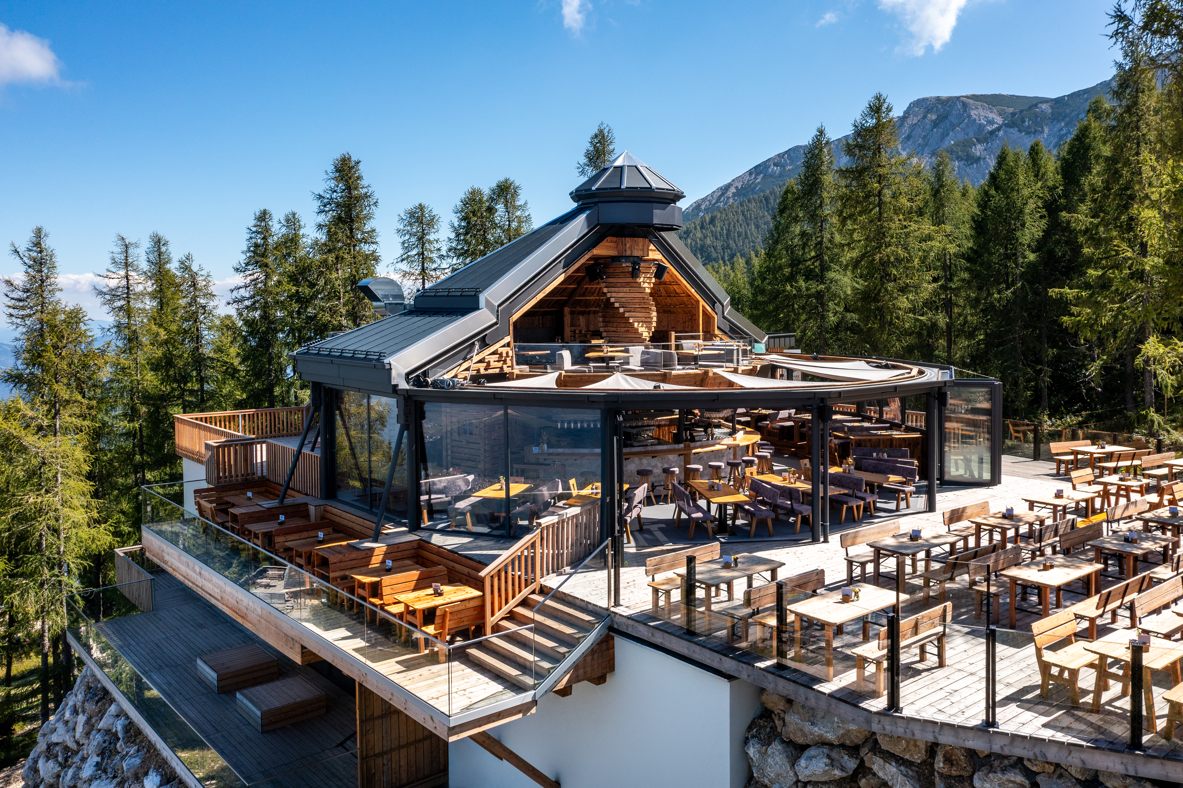 Hochzeit: Panoramarestaurant Oben