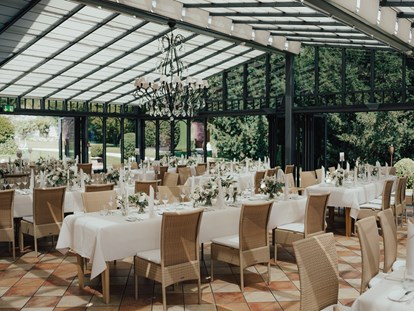Hochzeit - Art der Location: Wintergarten - Deisenhofen bei München - LA VILLA am Starnberger See 