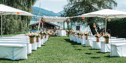 Hochzeit - Geeignet für: Vernissage oder Empfang - Egling - Bootshaus Tegernsee