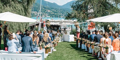 Hochzeit - Geeignet für: Firmenweihnachtsfeier - Tegernsee - Bootshaus Tegernsee