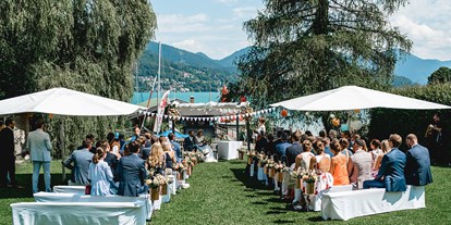 Hochzeit - Umgebung: mit Seeblick - Deutschland - Bootshaus Tegernsee
