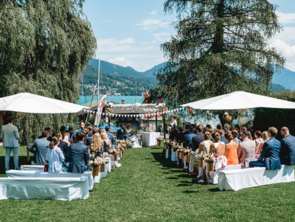Hochzeit - Personenanzahl - Oberbayern - Bootshaus Tegernsee