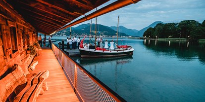 Hochzeit - Geeignet für: Vernissage oder Empfang - PLZ 83059 (Deutschland) - Bootshaus Tegernsee