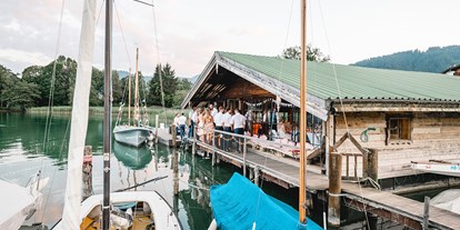Hochzeit - Oberbayern - Bootshaus Tegernsee