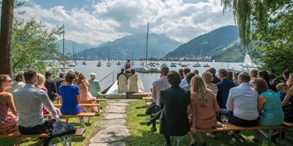 Hochzeit - Art der Location: im Freien - PLZ 5761 (Österreich) - Schloss Prielau Hotel & Restaurants