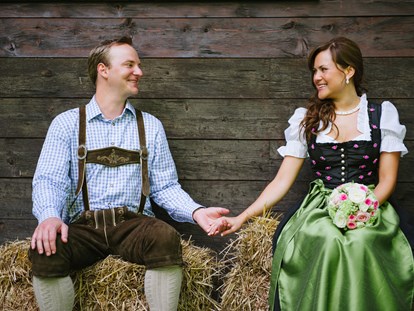 Hochzeit - Zell am See - Heiraten in Tracht - Schloss Prielau Hotel & Restaurants