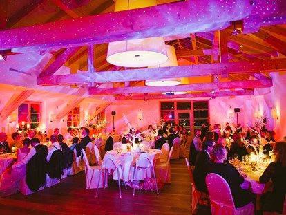 Hochzeit - Preisniveau: günstig - Stuhlfelden - Bankettsaal - Schloss Prielau Hotel & Restaurants