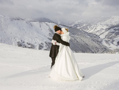 Hochzeit - Zell am See - Fotoshooting am Kitzsteinhorn - Schloss Prielau Hotel & Restaurants