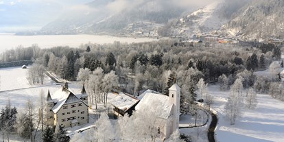 Hochzeit - Umgebung: mit Seeblick - Österreich - Winterwonderland Schloss Prielau - Schloss Prielau Hotel & Restaurants