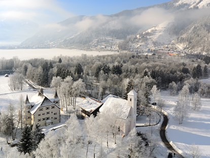 Hochzeit - Umgebung: mit Seeblick - Winterwonderland Schloss Prielau - Schloss Prielau Hotel & Restaurants
