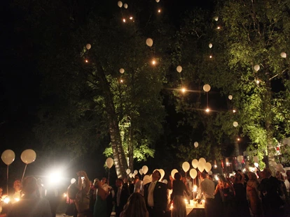 Mariage - Geeignet für: Hochzeit - Stuhlfelden - Luftballons steigen lassen - Schloss Prielau Hotel & Restaurants