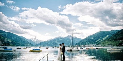 Hochzeit - Art der Location: Strand - Privatstrand am Zeller See - Schloss Prielau Hotel & Restaurants