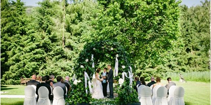 Hochzeit - Geeignet für: Private Feier (Taufe, Erstkommunion,...) - PLZ 5731 (Österreich) - Freie Trauung im Schlosspark - Schloss Prielau Hotel & Restaurants