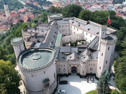 Bruiloft - Umgebung: in einer Stadt - Prebl (Wolfsberg, Bad St. Leonhard im Lavanttal) - Schloss Wolfsberg in Kärnten 
Top-Location  - Schloss Wolfsberg