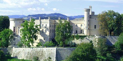 Hochzeit - Art der Location: im Freien - Schloss Wolfsberg in Kärnten  - Schloss Wolfsberg