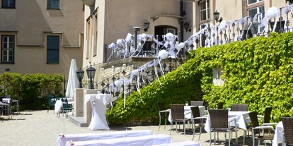 Hochzeit - Weinkeller - Heiraten im Freien auf Schloss Wolfsberg  - Schloss Wolfsberg