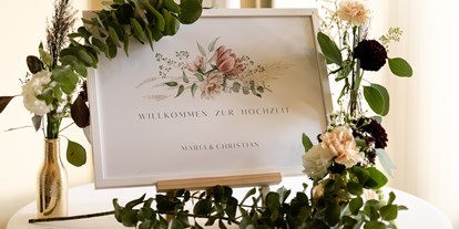 Hochzeit - Art der Location: Wintergarten - Schloss Wolfsberg 
Hochzeitsloction  - Schloss Wolfsberg