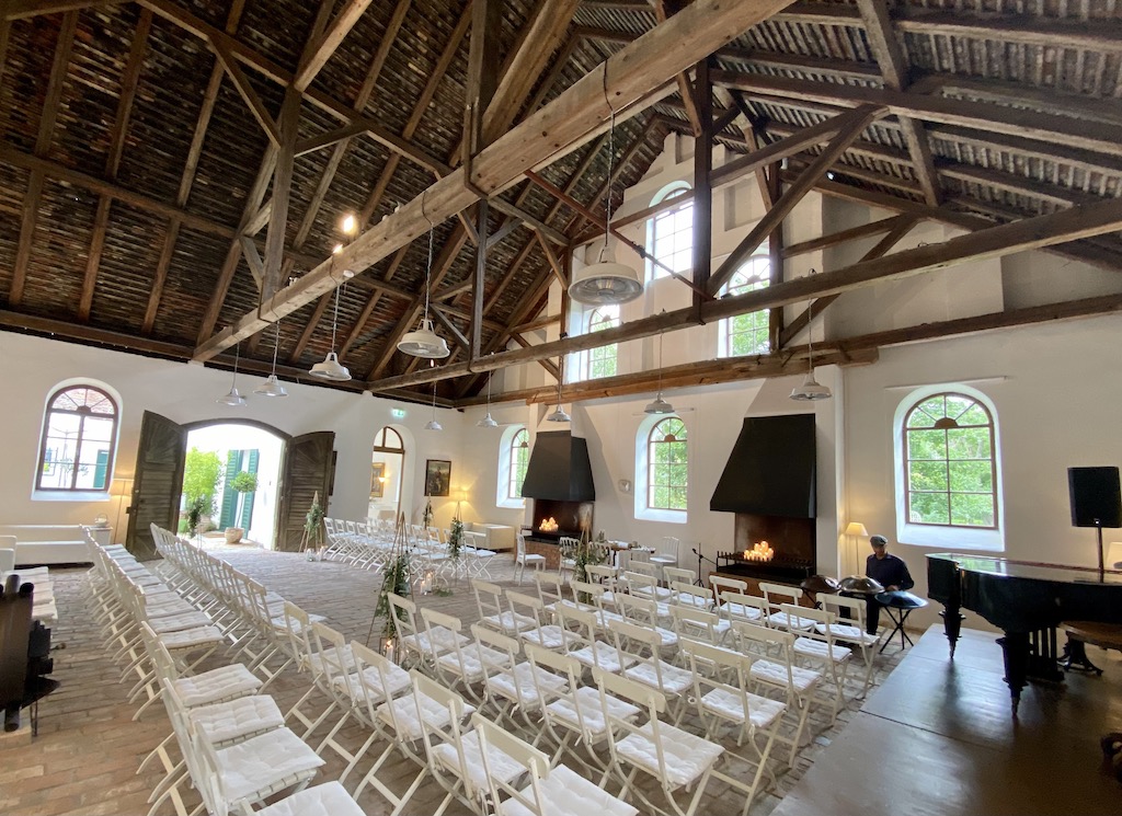 Hochzeit: Standesamtliche Trauung in der Alten Schmiede - Schmiede am Ravelsbach 