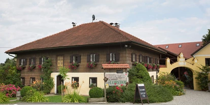 Nozze - Art der Location: Bauernhof/Landhaus - Nußbaum am Kobernaußer Walde - Der Loryhof - Wippenham