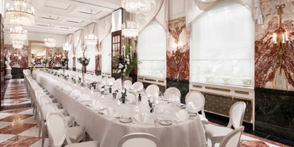 Hochzeit - Geeignet für: Gala, Tanzabend und Bälle - Pillichsdorf - Marmorsaal - Hotel Sacher Wien