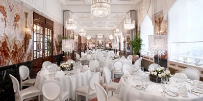 Wedding - Umgebung: in einer Stadt - Großengersdorf - Marmorsaal - Hotel Sacher Wien
