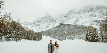 Mariage - Geeignet für: Geburtstagsfeier - Garmisch-Partenkirchen - Die verschneite Landschaft bietet eine tolle Kulisse für unvergessliche Hochzeitsfotos. - Gamsalm Ehrwald 