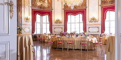 Hochzeit - Geeignet für: Geburtstagsfeier - Stockerau - Ovaler Festsaal als Herzstück des Palais - Palais Daun-Kinsky