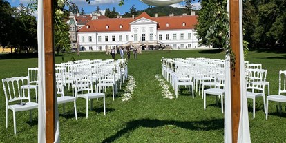 Hochzeit - Umgebung: im Park - Wien-Stadt Innere Stadt - Schloss Miller-Aichholz - Europahaus Wien
