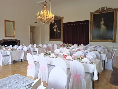 Hochzeit - Art der Location: Restaurant - Wien Landstraße - Schloss Miller-Aichholz - Europahaus Wien