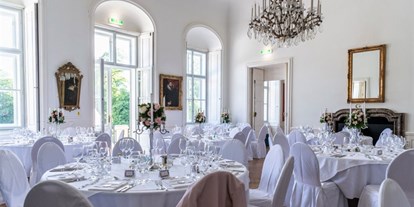 Hochzeit - Hochzeits-Stil: Traditionell - Wien-Stadt Döbling - Schloss Miller-Aichholz - Europahaus Wien