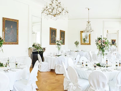 Hochzeit - Geeignet für: Eventlocation - Pillichsdorf - Traumhochzeit im SCHLOSS Miller-Aichholz - Schloss Miller-Aichholz - Europahaus Wien