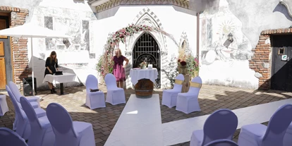 Hochzeit - Hochzeitsessen: 5-Gänge Hochzeitsmenü - Kroisbach (Sankt Margarethen bei Knittelfeld) - Burg Spielberg