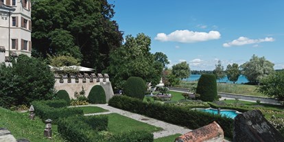 Hochzeit - Wickeltisch - PLZ 88086 (Deutschland) - Das Restaurant Schloss Seeburg zeichnet sich durch seine wunderschöne Lage am Bodensee aus. Wir gehören seit 2018 zu den 20 schönsten Hochzeitslocations in der Schweiz. - Schloss Seeburg