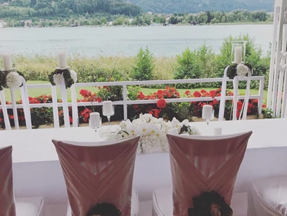 Matrimonio - wolidays (wedding+holiday) - Region Villach - Inselhotel Faakersee