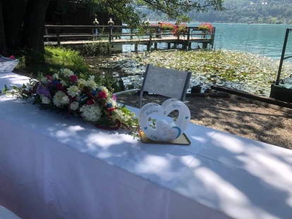 Nozze - Hochzeitsessen: 5-Gänge Hochzeitsmenü - Inselhotel Faakersee