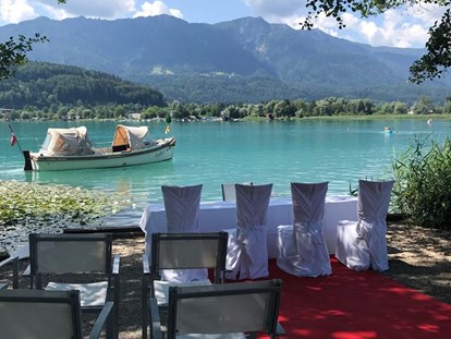 Hochzeit - Hochzeitsessen: mehrgängiges Hochzeitsmenü - Liebetig - Inselhotel Faakersee