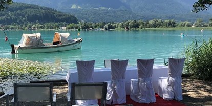 Hochzeit - Geeignet für: Eventlocation - PLZ 9583 (Österreich) - Inselhotel Faakersee