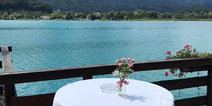 Hochzeit - Hochzeits-Stil: Boho-Glam - PLZ 9201 (Österreich) - Inselhotel Faakersee