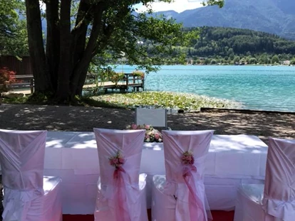 Mariage - Geeignet für: Hochzeit - Ossiach - Inselhotel Faakersee