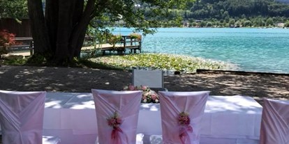 Hochzeit - Umgebung: am Land - Kärnten - Inselhotel Faakersee