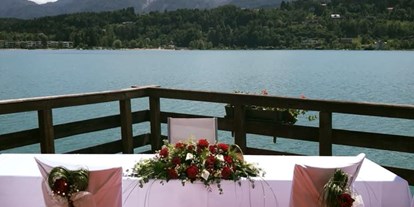 Hochzeit - Hochzeitsessen: 3-Gänge Hochzeitsmenü - PLZ 9201 (Österreich) - Inselhotel Faakersee