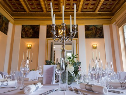 Hochzeit - Art der Location: Schloss - ...Dekoidee IV - Villa Toscana/Toscana Congress Gmunden
