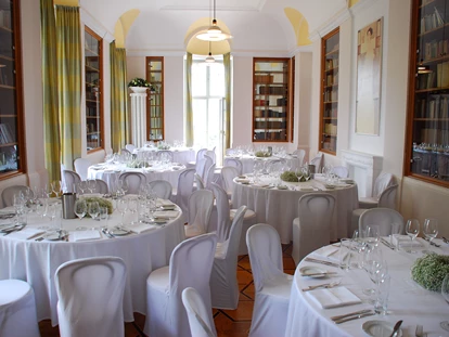 Hochzeit - Geeignet für: Firmenweihnachtsfeier - Voglhub (Aichkirchen) - Bibliothek II - Villa Toscana/Toscana Congress Gmunden