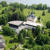 Wedding location - Der 9ha große Toscanapark! - Villa Toscana/Toscana Congress Gmunden