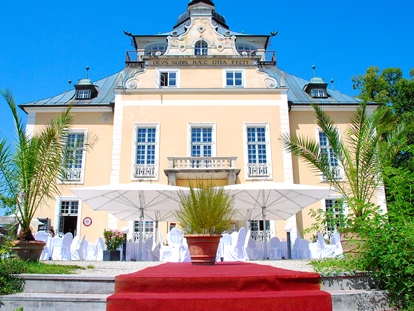 Hochzeit - Art der Location: Schloss - Wöhr - Herrschaftlich! - Villa Toscana/Toscana Congress Gmunden