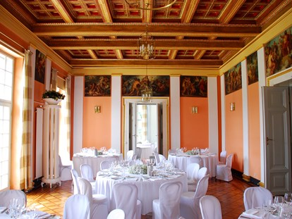 Hochzeit - Art der Location: Schloss - Prunkraum II - Villa Toscana/Toscana Congress Gmunden