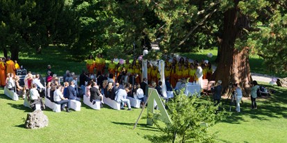 Hochzeit - Umgebung: mit Seeblick - Österreich - Trauung im Freien II - Villa Toscana/Toscana Congress Gmunden